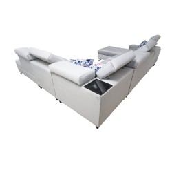Narożnik Fusion X z funkcją spania w tkaninie Welur | Hydrofobowa, Magic Velvet 2282 | Idealny do Twojego salonu Narożnik Fusion X z funkcją spania w tkaninie Welur | Hydrofobowa, Magic Velvet 2282 | Idealny do Twojego salonu