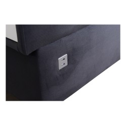 Luxus-Ecksofa in U-Form Porto VI mit Schlaffunktion - Samt | Hydrophob, Casablanca 2314 Luxus-Ecksofa in U-Form Porto VI mit Schlaffunktion - Samt | Hydrophob, Casablanca 2314