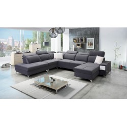 U-shaped Porto X sectional sofa – a comfortable and stylish piece of furniture with a sleeping function
