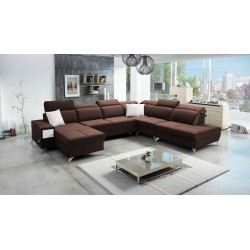 U-shaped Porto X sectional sofa – a comfortable and stylish piece of furniture with a sleeping function