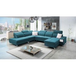 U-shaped Porto X sectional sofa – a comfortable and stylish piece of furniture with a sleeping function