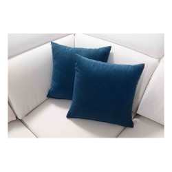 U-förmiges Sofa Alto VI mit Lamellen, Schlaffunktion und verstellbaren Kopfstützen Plecionka, Sawana 72