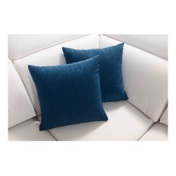 U-shaped corner sofa Alto VI with slats, sleeping function, and adjustable headrests in Weave, Sawana 96.