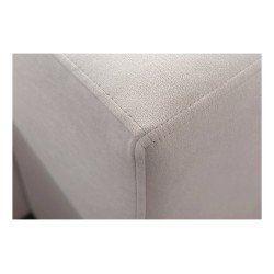 Modern Corner Sofa U Alto VIII with Slats - Wicker, Sawana 84