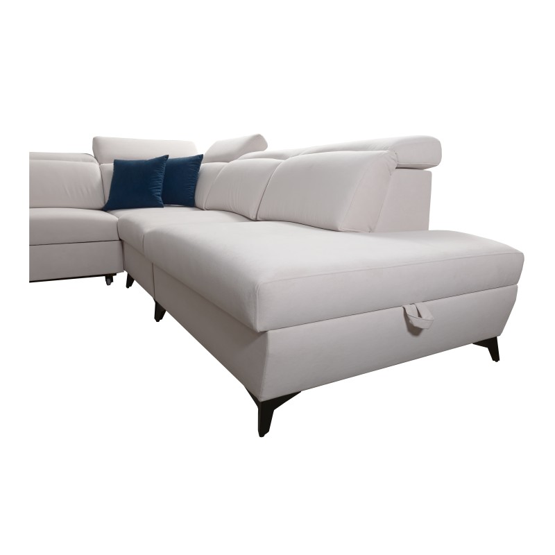 U-förmiges Sofa Alto X mit Geflecht, Sawana 84 - Funktionalität kombiniert mit Eleganz U-förmiges Sofa Alto X mit Geflecht, Sawana 84 - Funktionalität kombiniert mit Eleganz