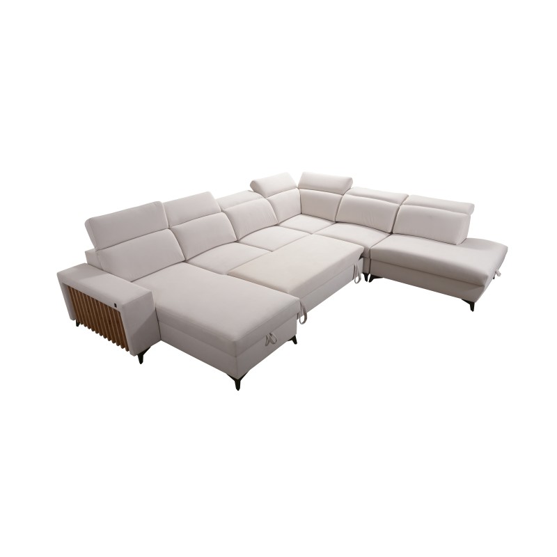 U-förmiges Sofa Alto X mit Geflecht, Sawana 96 - Funktionalität verbunden mit Eleganz U-förmiges Sofa Alto X mit Geflecht, Sawana 96 - Funktionalität verbunden mit Eleganz