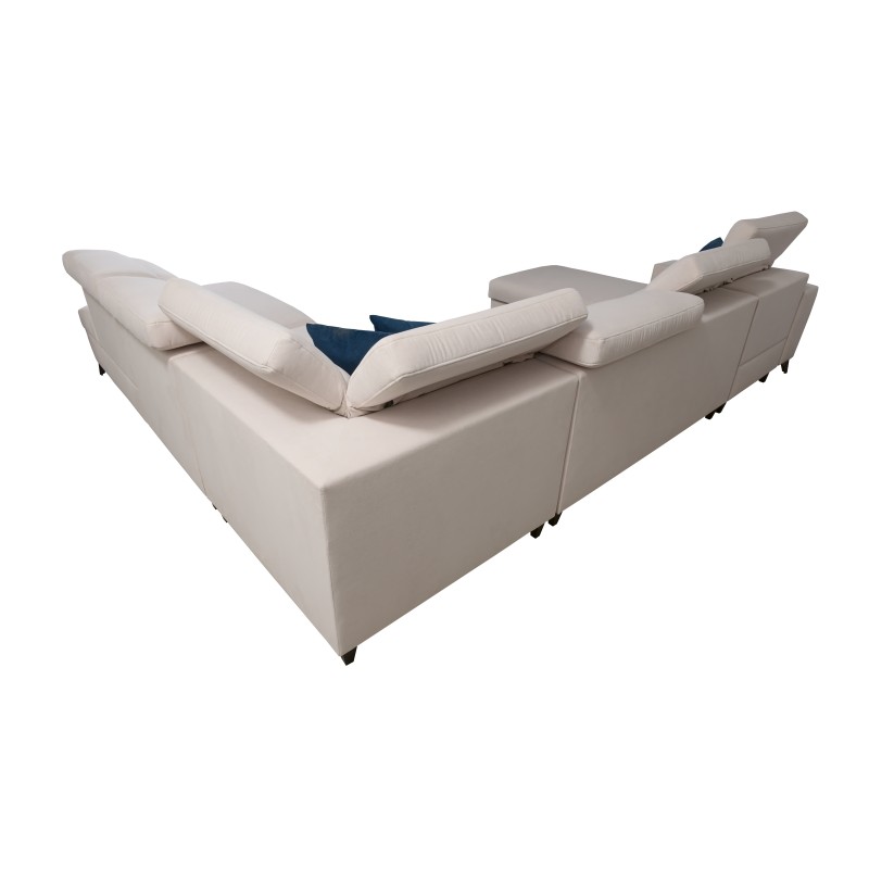 U-förmiges Sofa Alto X mit Geflecht, Sawana 96 - Funktionalität verbunden mit Eleganz U-förmiges Sofa Alto X mit Geflecht, Sawana 96 - Funktionalität verbunden mit Eleganz