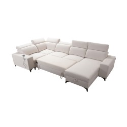 Ecksofa in U-Form Alto IV Mix mit Schlaffunktion - Eleganz und Funktionalität in einem!
