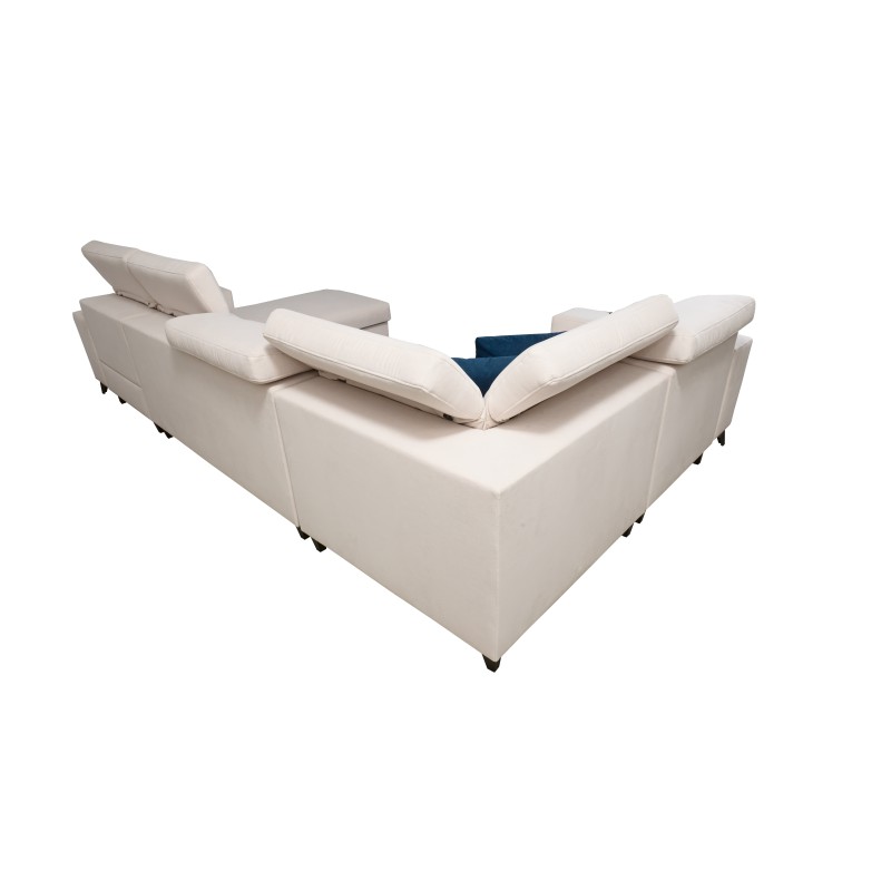 Sofá esquinero en forma de U Alto IV Mix con función para dormir: ¡Elegancia y funcionalidad en uno! Sofá esquinero en forma de U Alto IV Mix con función para dormir: ¡Elegancia y funcionalidad en uno!