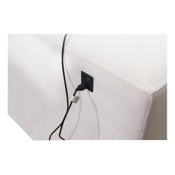 U-shaped Alto IV Mix sectional sofa with a sleeping function - Elegance and functionality in one!