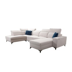 U-förmiges Ecksofa Alto VI Mix mit Schlaffunktion – Komfort und modernes Design U-förmiges Ecksofa Alto VI Mix mit Schlaffunktion – Komfort und modernes Design
