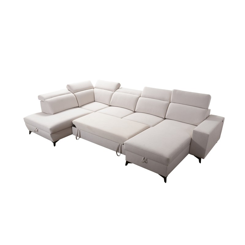 Narożnik w kształcie U Alto VI Mix z funkcją spania – komfort i nowoczesny design Narożnik w kształcie U Alto VI Mix z funkcją spania – komfort i nowoczesny design