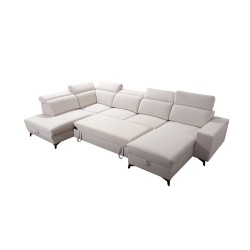 Sofá esquinero en forma de U Alto VI Mix con función de cama – confort y diseño moderno Sofá esquinero en forma de U Alto VI Mix con función de cama – confort y diseño moderno