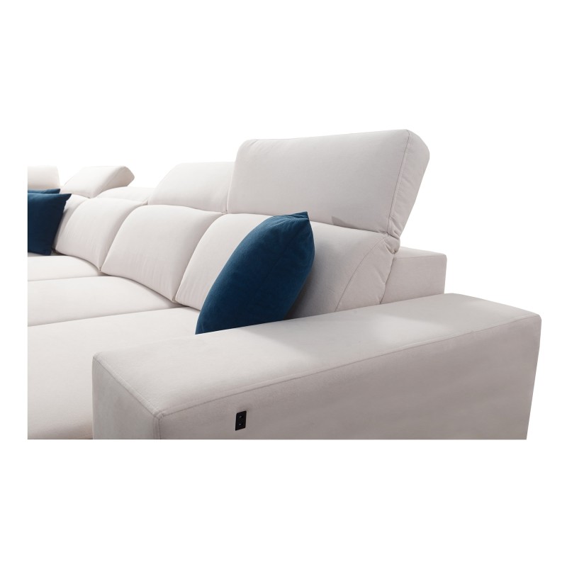 Narożnik w kształcie U Alto VI Mix z funkcją spania – komfort i nowoczesny design Narożnik w kształcie U Alto VI Mix z funkcją spania – komfort i nowoczesny design