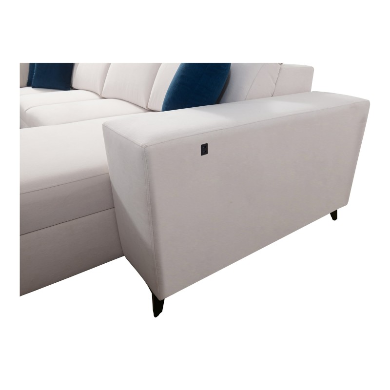 Narożnik w kształcie U Alto VI Mix z funkcją spania – komfort i nowoczesny design Narożnik w kształcie U Alto VI Mix z funkcją spania – komfort i nowoczesny design
