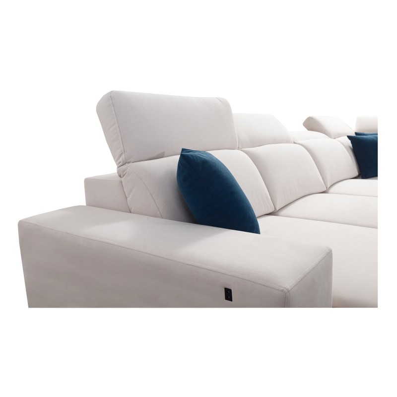 Narożnik w kształcie U Alto VI Mix z funkcją spania – komfort i nowoczesny design Narożnik w kształcie U Alto VI Mix z funkcją spania – komfort i nowoczesny design