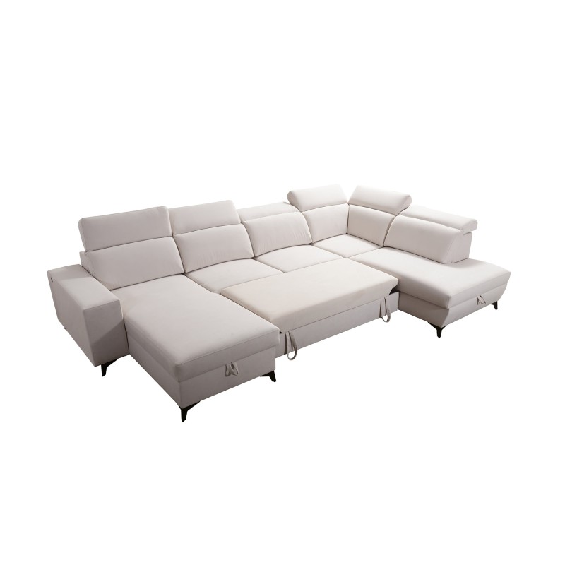 U-shaped corner sofa Alto VI Mix with sleeping function – comfort and modern design