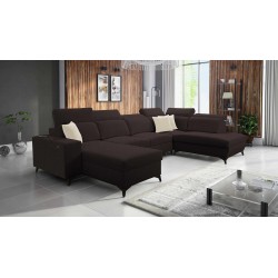 U-shaped corner sofa Alto VI Mix with sleeping function – comfort and modern design