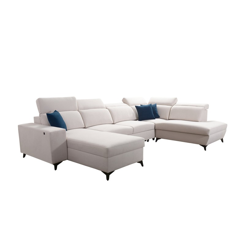 U-shaped corner sofa Alto VI Mix with sleeping function – comfort and modern design