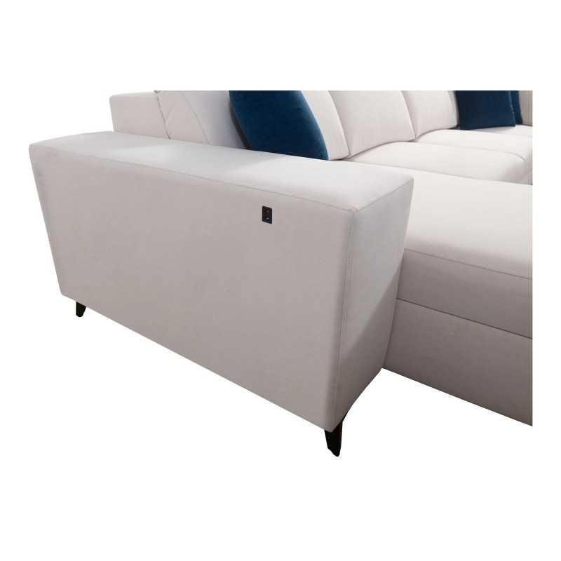 Narożnik w kształcie U Alto VI Mix z funkcją spania – komfort i nowoczesny design Narożnik w kształcie U Alto VI Mix z funkcją spania – komfort i nowoczesny design