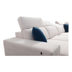 U-shaped corner sofa Alto VI Mix with sleeping function – comfort and modern design