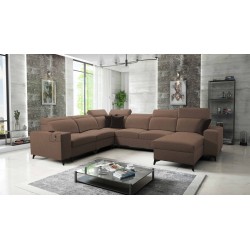 Alto VIII Mix U-shaped corner sofa with a sleeping function - perfect for the living room and bedroom
