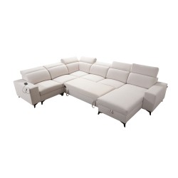 Alto VIII Mix U-shaped corner sofa with a sleeping function - perfect for the living room and bedroom