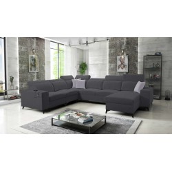 Alto VIII Mix U-shaped corner sofa with a sleeping function - perfect for the living room and bedroom