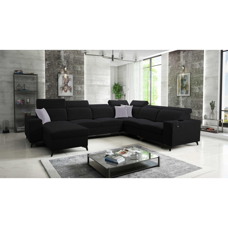 Alto VIII Mix U-shaped corner sofa with a sleeping function - perfect for the living room and bedroom