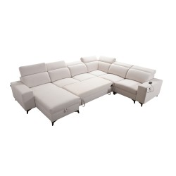 Alto VIII Mix U-shaped corner sofa with a sleeping function - perfect for the living room and bedroom
