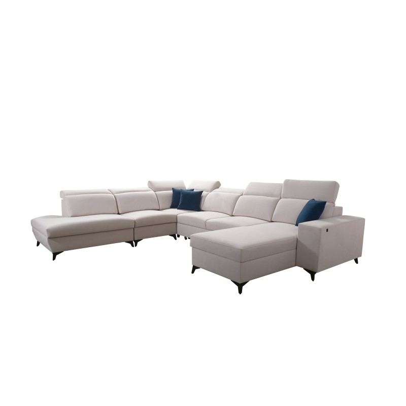 Sofá en forma de U Alto X Mix - Elegancia y Comodidad en Uno. Sofá en forma de U Alto X Mix - Elegancia y Comodidad en Uno.