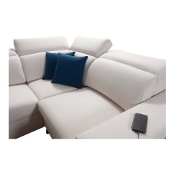 Sofá en forma de U Alto X Mix - Elegancia y Comodidad en Uno.