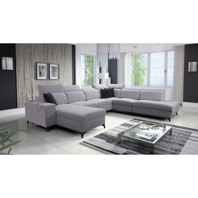 U-Shaped Alto X Mix Sectional Sofa - Elegance and Comfort in One.