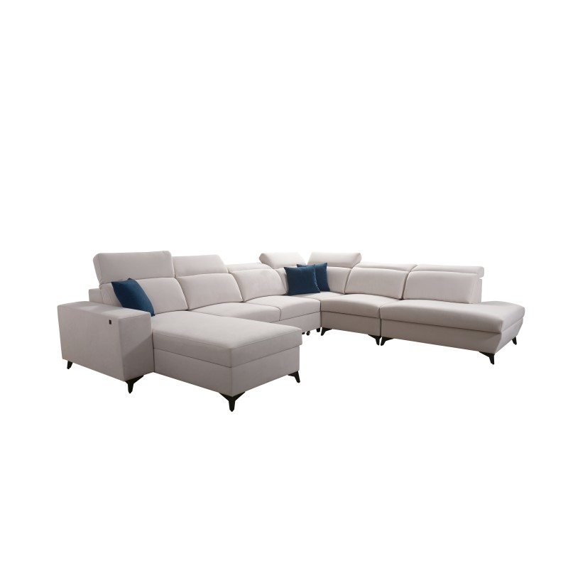 Sofá en forma de U Alto X Mix - Elegancia y Comodidad en Uno. Sofá en forma de U Alto X Mix - Elegancia y Comodidad en Uno.