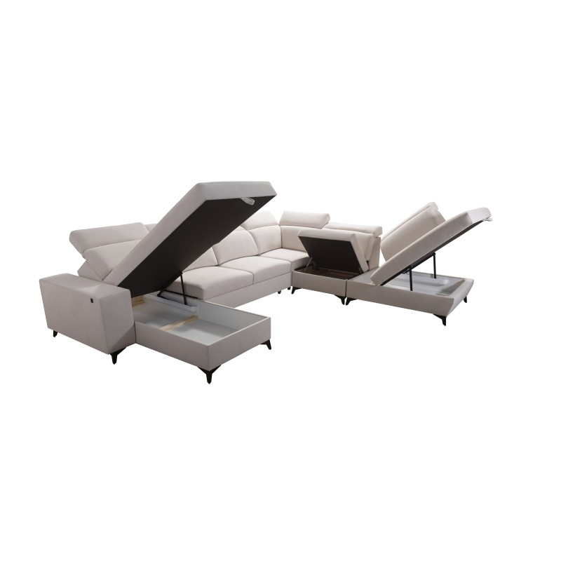Sofá en forma de U Alto X Mix - Elegancia y Comodidad en Uno. Sofá en forma de U Alto X Mix - Elegancia y Comodidad en Uno.