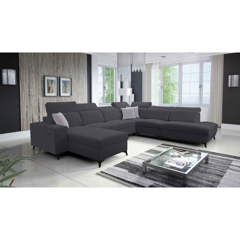 U-Shaped Alto X Mix Sectional Sofa - Elegance and Comfort in One.