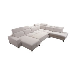 Sofá en forma de U Alto X Mix - Elegancia y Comodidad en Uno.