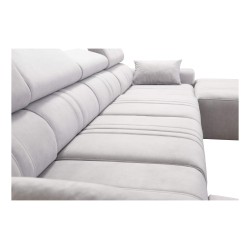 Verona XII Mix Corner Sofa with Sleeping Function Velvet, Vena 14 - elegance and comfort in one piece of furniture Verona XII Mix Corner Sofa with Sleeping Function Velvet, Vena 14 - elegance and comfort in one piece of furniture
