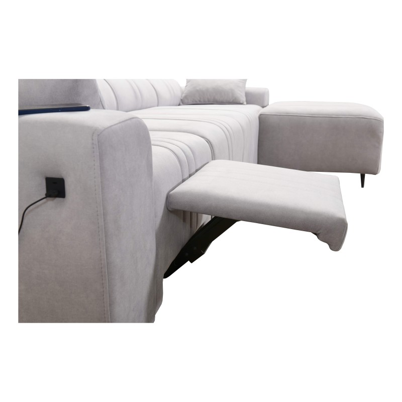 Esquina Verona XII Mix con función de cama Velur, Vena 13 - elegancia y comodidad en un solo mueble. Esquina Verona XII Mix con función de cama Velur, Vena 13 - elegancia y comodidad en un solo mueble.