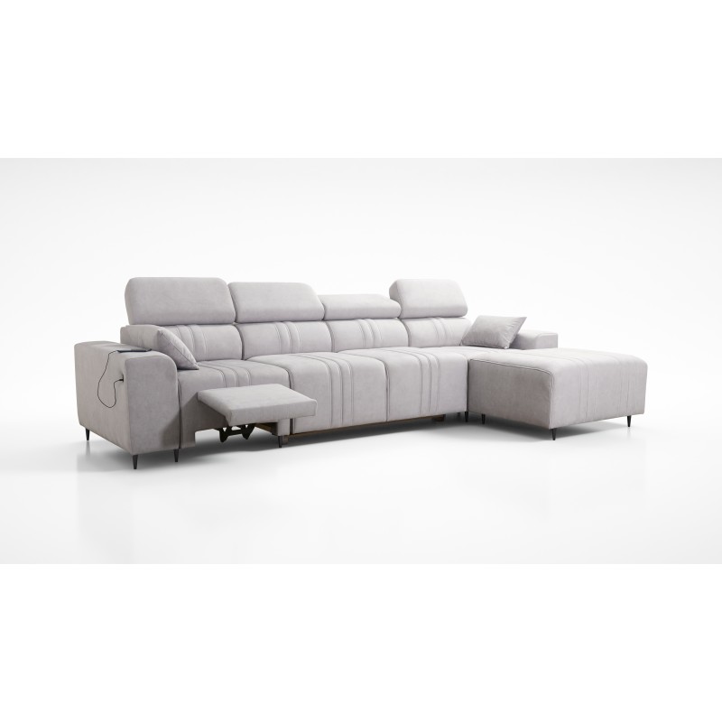 Verona XII Mix Corner Sofa with Sleeping Function in Velvet, Vena 13 - Elegance and Comfort in One Piece of Furniture Verona XII Mix Corner Sofa with Sleeping Function in Velvet, Vena 13 - Elegance and Comfort in One Piece of Furniture