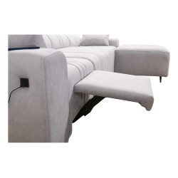 Ecksofa Verona XII Mix mit Schlaffunktion, Samt, Vena 10 - Eleganz und Komfort in einem Möbelstück Ecksofa Verona XII Mix mit Schlaffunktion, Samt, Vena 10 - Eleganz und Komfort in einem Möbelstück