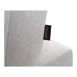 Prestige XII Mini corner sofa with a sleeping function and USB port, fabric Soft to the touch, Freya 210.24 + Tauro 8207 | Your 