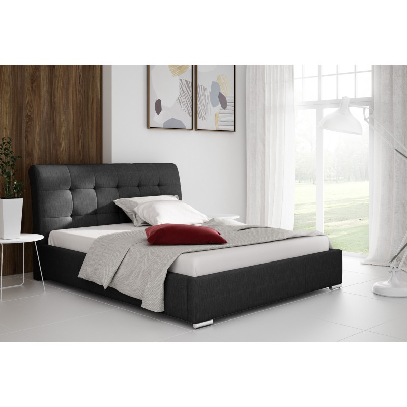 Rebma Upholstered Bed with Storage - Luxury and Comfort in One Rebma Upholstered Bed with Storage - Luxury and Comfort in One