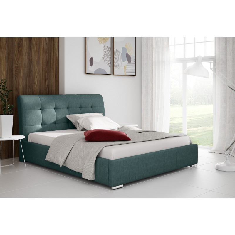Rebma Upholstered Bed with Storage - Luxury and Comfort in One Rebma Upholstered Bed with Storage - Luxury and Comfort in One