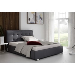 Cama Tapizada Rebma con Contenedor: Lujo y Comodidad en Uno