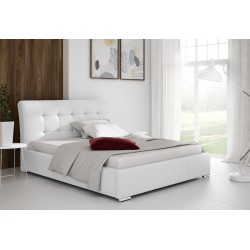 Cama Tapizada Rebma con Contenedor: Lujo y Comodidad en Uno