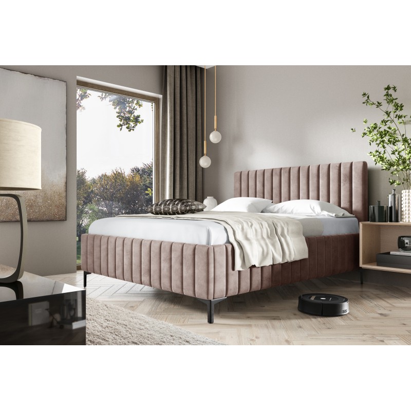 Amalfi Upholstered Bed with Storage – Comfort and Elegance in One Amalfi Upholstered Bed with Storage – Comfort and Elegance in One