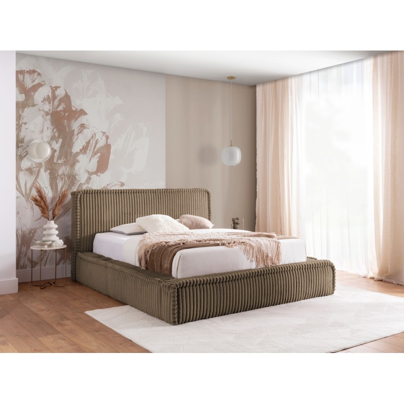Torino Upholstered Bed with Bedding Storage - Exceptional Comfort and Elegance Torino Upholstered Bed with Bedding Storage - Exceptional Comfort and Elegance