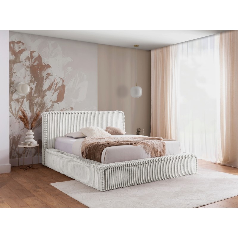 Torino Upholstered Bed with Bedding Storage - Exceptional Comfort and Elegance Torino Upholstered Bed with Bedding Storage - Exceptional Comfort and Elegance