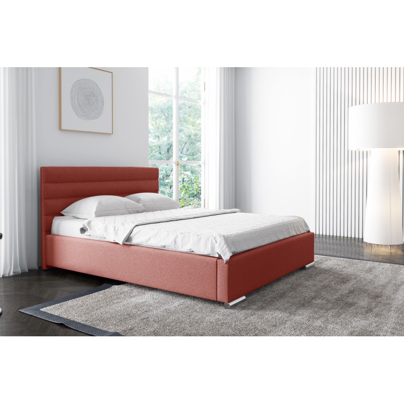 Gepolstertes Bett Lucca mit Bettkasten – Komfort und Eleganz in einem